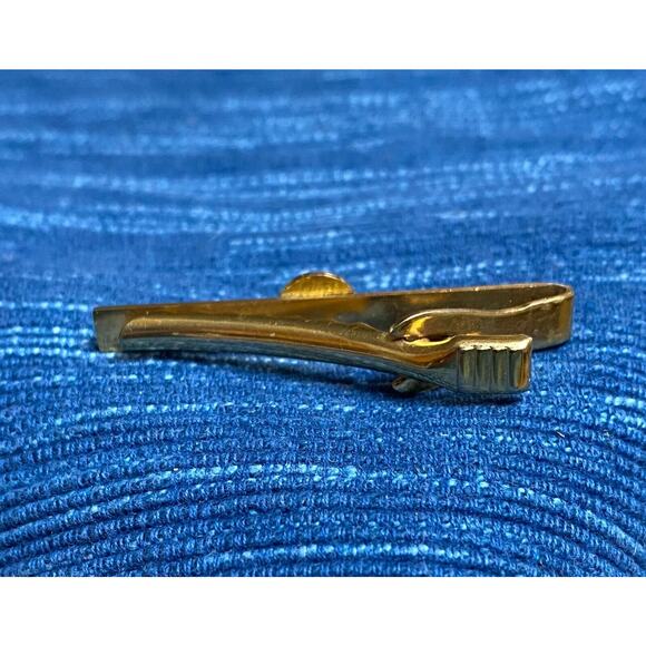 Vintage Tie Bar Clip 76 Gas Station Advertising Promotional Enamel Logo 971A - Picture 3 of 3